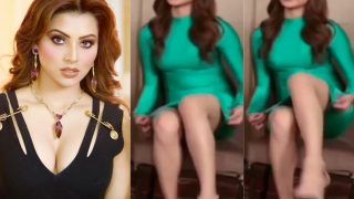 OMG! Urvashi Rautela ने पहन ली इतनी टाइट ड्रेस...Oops मोमेंट का हुईं शिकार, देखें Viral Video