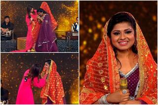 Indian Idol 12: Arunita Kanjilal's Big Moment, Sonu Kakkar Gifts Her 'Devi Maa Ki Chunar'