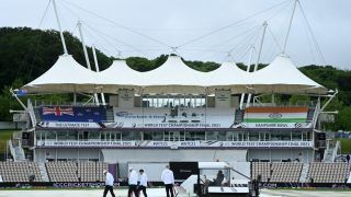 IND vs NZ WTC Final: Play Abandoned Due to Rain on Day 1 in Southampton