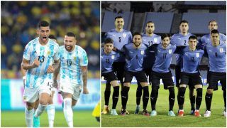 Match Highlights ARG vs URU Updates Copa America 2021: Argentina Beats Uruguay 1-0, Gets Their Copa America Campaign Up and Running !