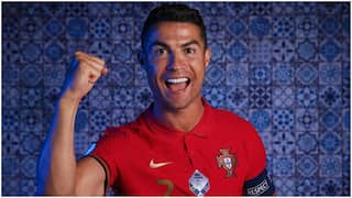 EURO 2020: Cristiano Ronaldo Puts in The Shoes of a Photographer, Leaves Fans in Spilts