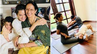 How Yoga Helped Kangana Ranaut's Mom Avoid Heart Surgery And Rangoli to Fight Acid Attack Trauma