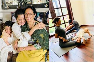 How Yoga Helped Kangana's Mom Avoid Heart Surgery And Rangoli to Fight Acid Attack Trauma