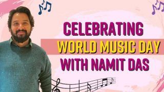 Aarya फेम एक्टर Namit Das के साथ ऐसे मनाया गया World Music Day, देखिए कलाकारी का VIDEO