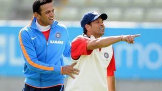Rahul Dravid Will Keep Team India's Atmosphere Healthy During Sri Lanka Tour as Coach: Sachin Tendulkar