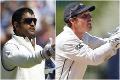 WTC Final: BJ Watling Breaks MS Dhoni's Catches Record