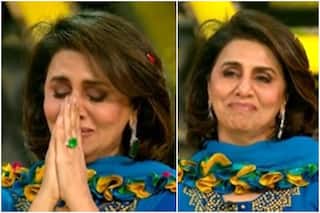 Super Dancer 4 Viral Video: Neetu Kapoor Tears up Remembering Rishi Kapoor