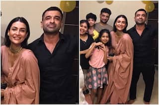 Eijaz Khan Takes Pavitra Punia Home to Celebrate His Nephew's Birthday, Check Out These Viral Pics