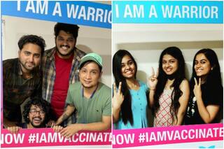 Indian Idol 12 Contestants Pawandeep Rajan, Arunita Kanjilal And Others Get COVID-19 Vaccine | See Pics
