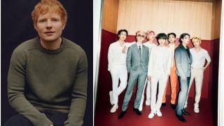 BTS' Permission To Dance Co-Writier Ed Sheeran Is Happy That 'Song Is Being Heard On World Stage' | Watch