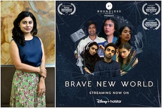This Indian Web-Series Explores Alternate Reality Like How Black Mirror Did | Interview With Creator Natasha Malpani Oswal