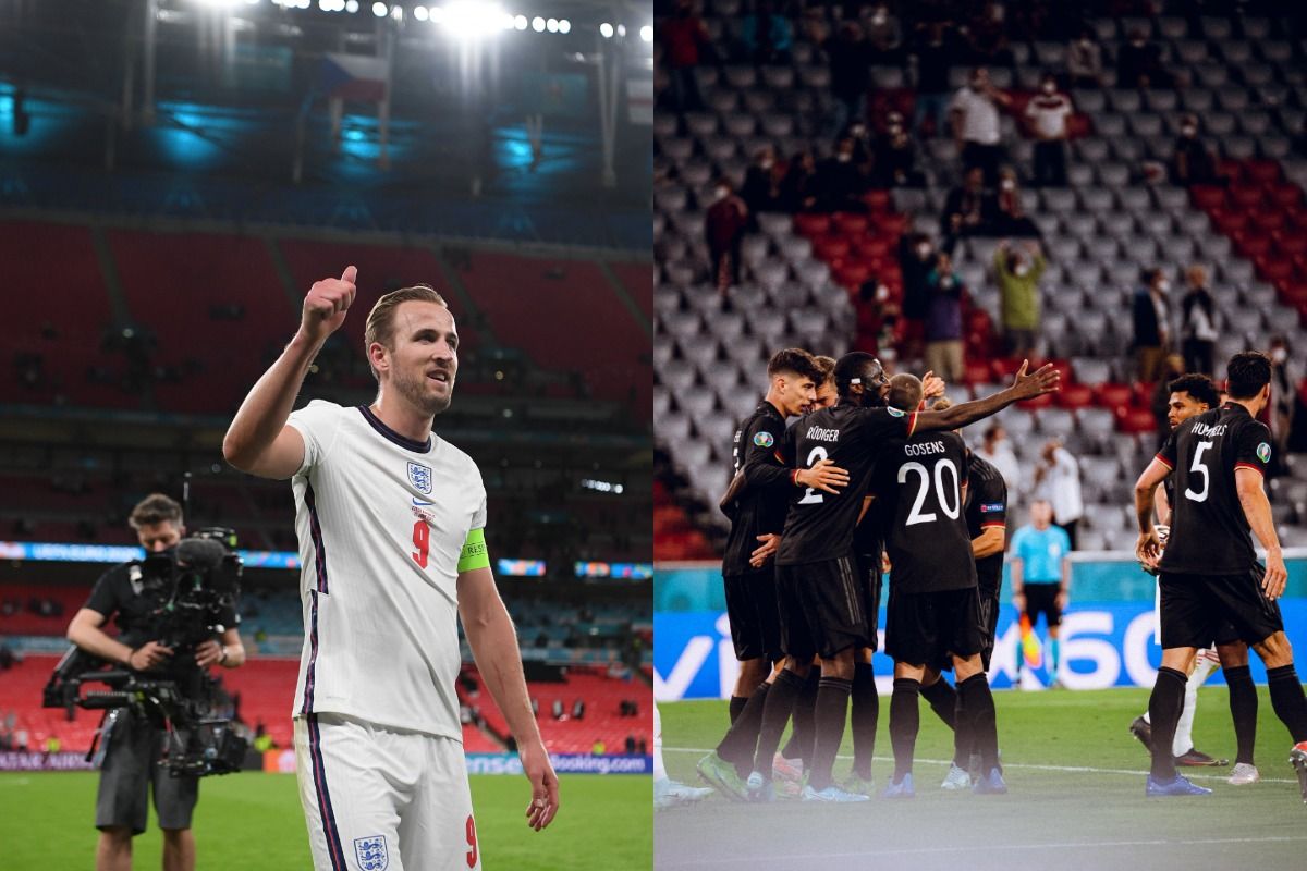 England vs Germany Match Highlights And Updates Euro 2020 ENG 2-0 GER, Raheem Sterling, Harry Kane Score as England Seal Quarterfinals Berth