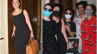 Kareena Kapoor Khan Gets Stuck Outside Manish Malhotra's House, Paps Help to Ring The Bell
