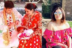 Priyanka Chopra's Brother Siddharth's Ex-Fiancee Ishita Kumar Marries in London, See Pics