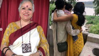 Mallika Dua Immerses Mother Chinna Dua’s Ashes, Bids Emotional Goodbye: My Mama is God