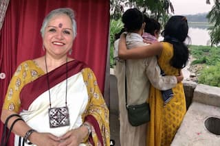 Mallika Dua Immerses Mother Chinna Dua's Ashes, Bids Emotional Goodbye: My Mama is God