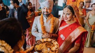 Anand Tiwari Marries Love Per Square Foot Actor Angira Dhar, Celebs Surprised as They ‘Seal Their Friendship into Marriage’