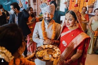 Anand Tiwari Marries Angira Dhar, Celebs Surprised as They 'Seal Their Friendship Into Marriage'