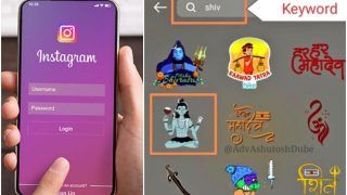 Instagram Sticker Shows Lord Shiva Holding Wine Glass & Phone, FIR Filed For Hurting Hindu Sentiments