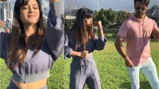 Khatron Ke Khiladi 11: Shweta Tiwari and Vishal Aditya Singh Dance on Paani Paani in Cape Town’s Park -Watch