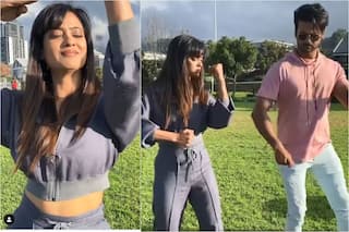 Khatron Ke Khiladi 11: Shweta Tiwari - Vishal Aditya Singh Dance on Paani Paani in Cape Town's Park -Watch