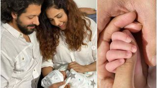 Neeti Mohan - Nihaar Pandya Reveal Newborn Baby’s Name in Beautiful Instagram Post; Gauahar Khan, Tahira Kashyap Send Hearts