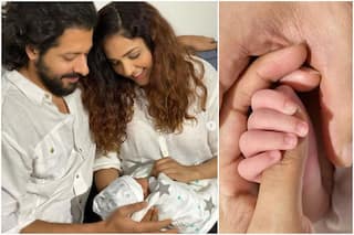 Neeti Mohan - Nihaar Pandya Reveal Newborn Baby's Name in Beautiful Instagram Post; Gauahar Khan, Tahira Kashyap Send Hearts