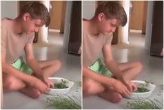 Viral Video: This Desi Jugaad to Pluck Leaves From Green Leafy Vegetables is a Time-Saver | Watch