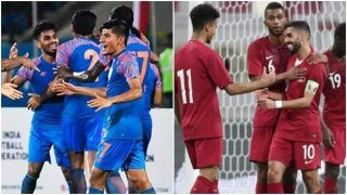 Highlights IND vs QAT Updates FIFA World Cup Qualifiers: Qatar Beat 10-Man India 1-0