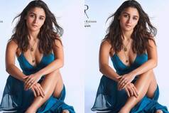 Alia Bhatt Looks Alluring in Turquoise Micro Pleated Dress Worth Rs 20,000 For Dabboo Ratnani's Calendar