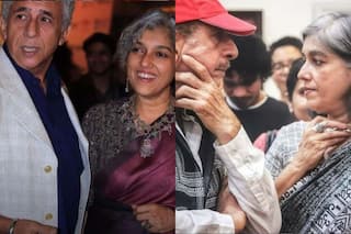 नसीरुद्दीन शाह के बयानों से दहशत में रत्ना पाठक, बोली 'किसी दिन कोई पत्थर लेकर...'