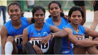 Tokyo Olympics: Karnataka's Dhaneshwari Likely to Take Hima Das Place in Indian 4x100m Relay Team