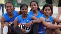 Tokyo Olympics: Karnataka's Dhaneshwari likely to take Hima Das Place in Indian 4x100m Relay Team