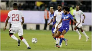 FIFA World Cup/AFC Asian Cup Qualifiers: 10-Men India go Down to Qatar by 1-0