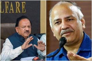 Twitter पर भिड़े हर्ष वर्धन और मनीष सिसोदिया, केंद्रीय मंत्री ने कहा- झूठई लेना, झूठई देना; डिप्टी CM ने ये कहा