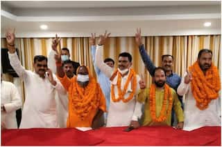 UP News: BJP से जान का खतरा बताने वाले स्वामी प्रवक्ता नंद फिर भगवा दल में लौटे, कहा- SP में जाना 'ऑपरेशन' का हिस्सा