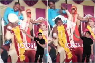 Viral Video: Groom Beats Up His Brother-in-Law After He Teases Him & Pulls His Cheeks | Watch