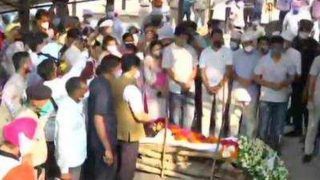 Milkha Singh Cremated With Full State Honours