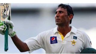 Younis Khan Steps Down as Pakistan's Batting Coach