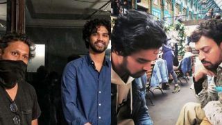 Irrfan Khan's Son Babil Begins Shooting For His Bollywood Debut Film With Shoojit Sircar, Misses His Father
