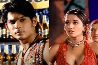 Monalisa     Sidharth Shukla   s Hot Chemistry in Old Video Grooving to 'Resham Ka Rumaal' Goes Viral