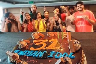 Indian Idol 12: Shanmukhapriya, Pawandeep, Arunita Celebrate, Cut Cake as Romance Spl. Episode Gets Good Ratings