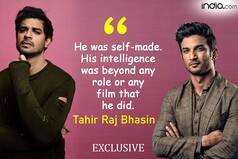 Sushant Singh Rajput Would Break Into Shah Rukh Mode in a Snap: Tahir Raj Bhasin | Exclusive
