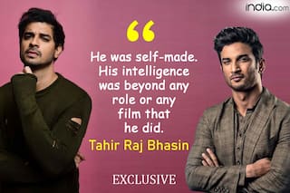 Sushant Singh Rajput Would Break Into Shah Rukh Mode in a Snap: Tahir Raj Bhasin | Exclusive
