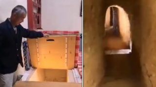 Viral Video: Man Builds Secret Tunnel Under The Bed, Video Will Leave You Scratching Your Head | Watch