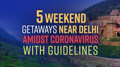 5 Weekend Getaways Near Delhi NCR Where You Can Go For a Holiday Amidst Coronavirus