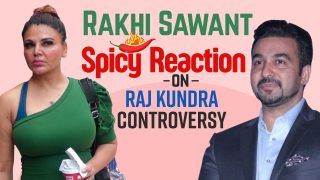 Raj Kundra के सपोर्ट में आईं Rakhi Sawant, शिल्पा शेट्टी को लेकर कहा- 'उन्हें चैन से जीने दो'- Video
