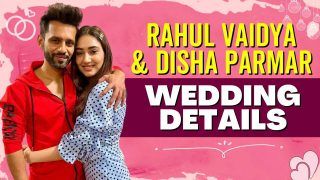 दो दिन बाद शादी के बंधन में बंधेंगे Rahul Vaidya-Disha Parmar, वीडियो में देखें कैसे चल रही है तैयारी