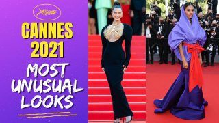 Cannes Film Festival 2021: बेला हदीद का नेकलेस देखकर उड़ जाएंगे आपके होश, छाया इन हसिनाओं का लुक्स