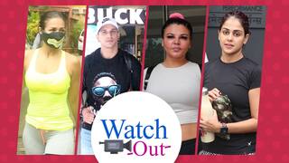 योगा क्लास के बाहर स्पॉट हुई मलाइका अरोड़ा, प्रिंस और युविका की जोड़ी लगी क्यूट- Video